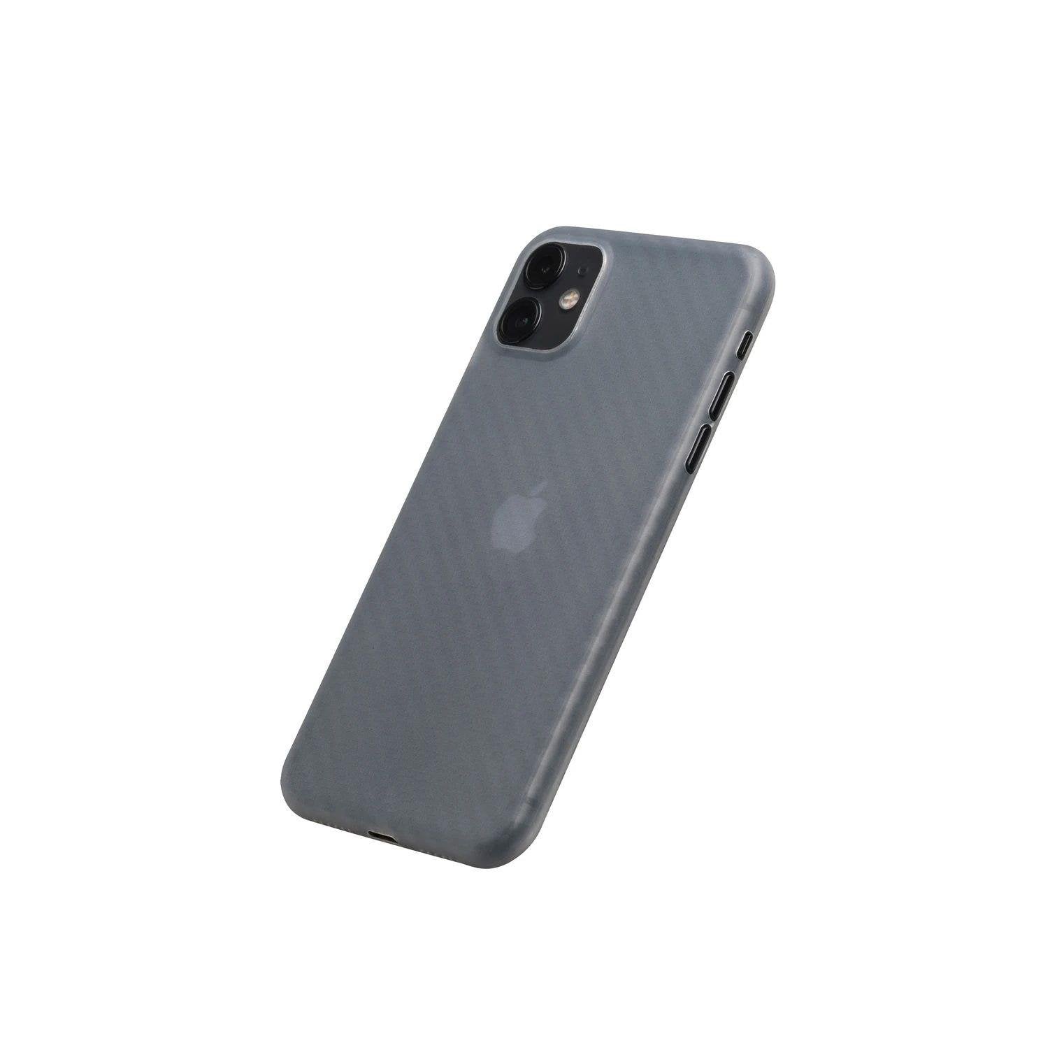 iPhone 11 Carbon Telefon Kılıfı - Beyaz | bastcase - Alt Port Kesimleri
