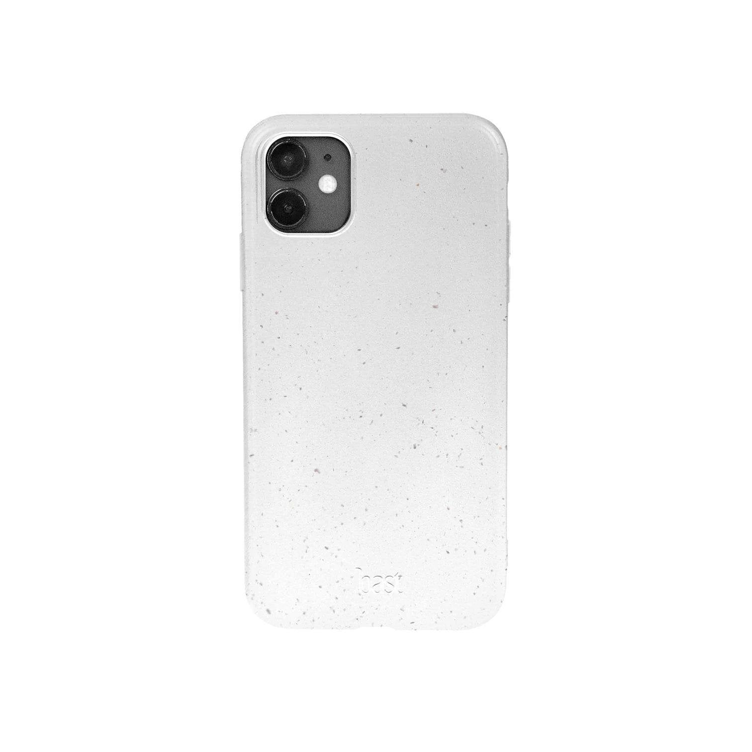 iPhone 11 Eco Telefon Kılıfı - Beyaz | bastcase - Ön Yüzey Görünümü