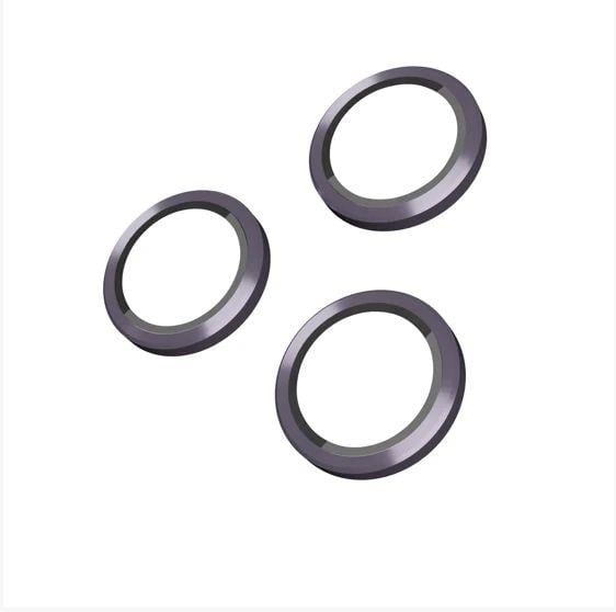 iPhone 11 Pro / 11 Pro Max / 12 Pro Lens Koruyucu - Mor | bastcase - Lens Kamera Uyumu