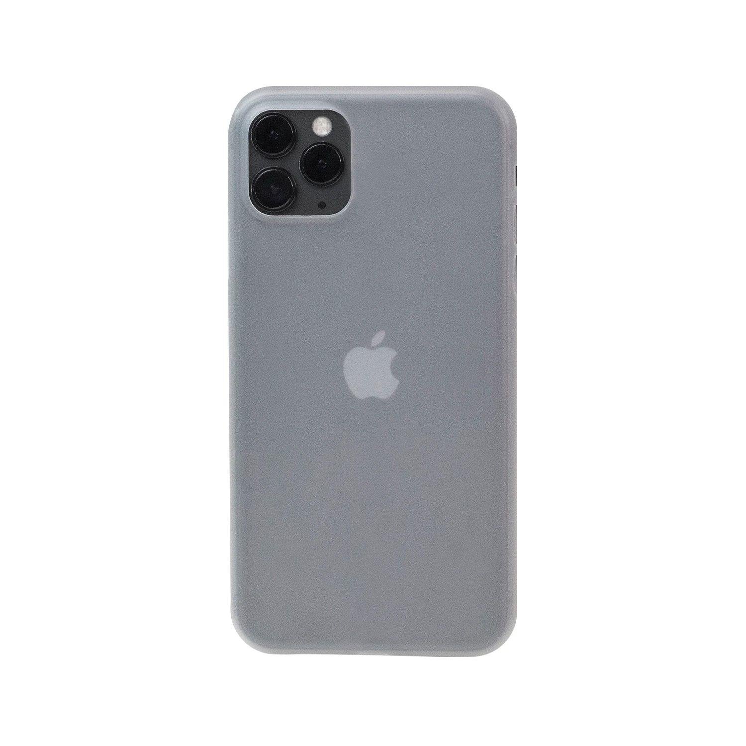 iPhone 11 Pro Ultra İnce Telefon Kılıfı - Siyah | bastcase - Alt Port Kesimleri