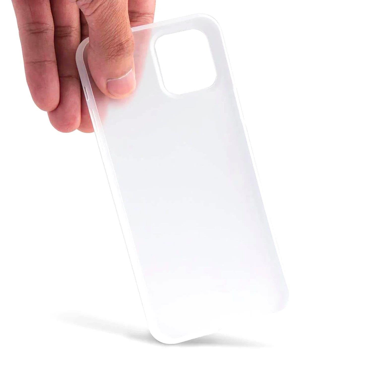 iPhone 11 Pro Ultra İnce Telefon Kılıfı - Beyaz | bastcase - Ön Yüzey Görünümü