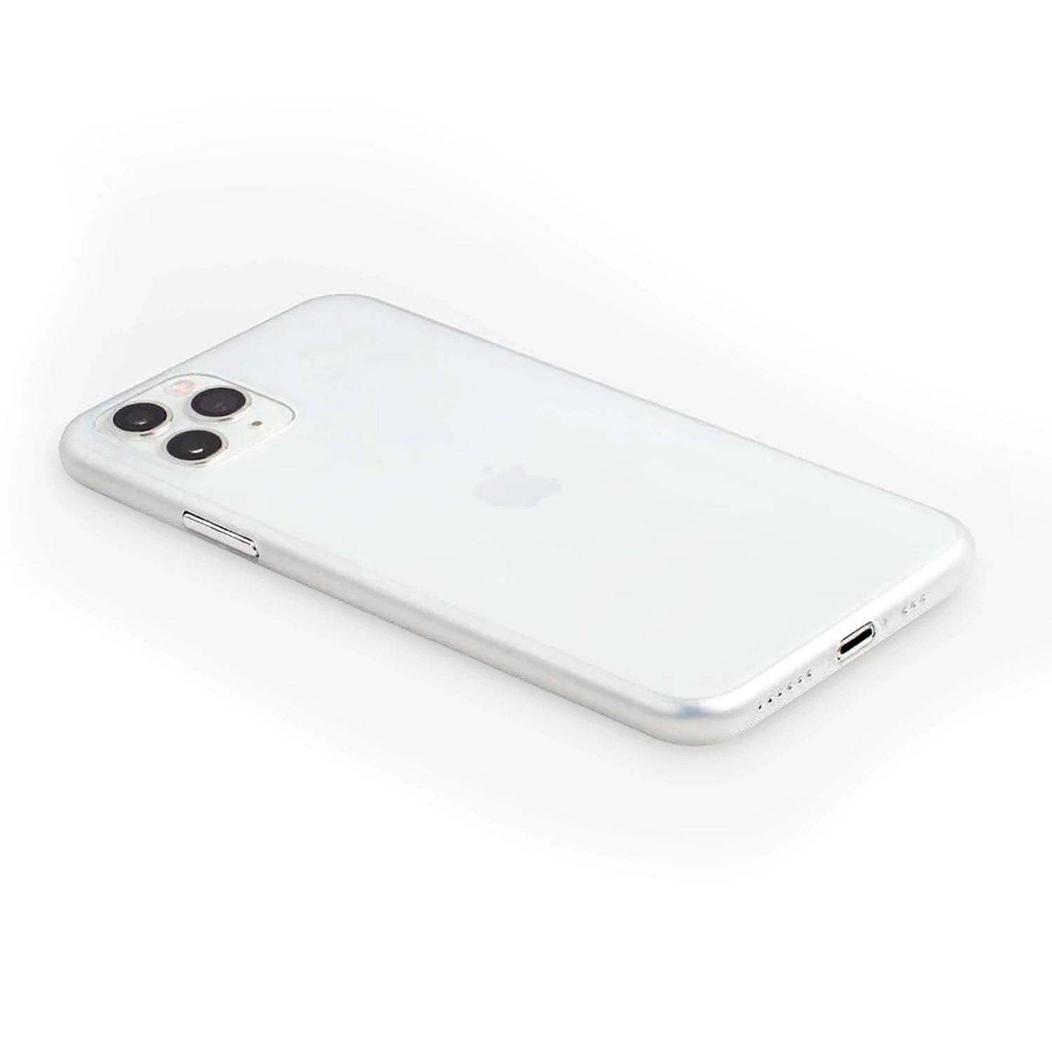 iPhone 11 Pro Ultra İnce Telefon Kılıfı - Beyaz | bastcase - Yan Profil İnceliği