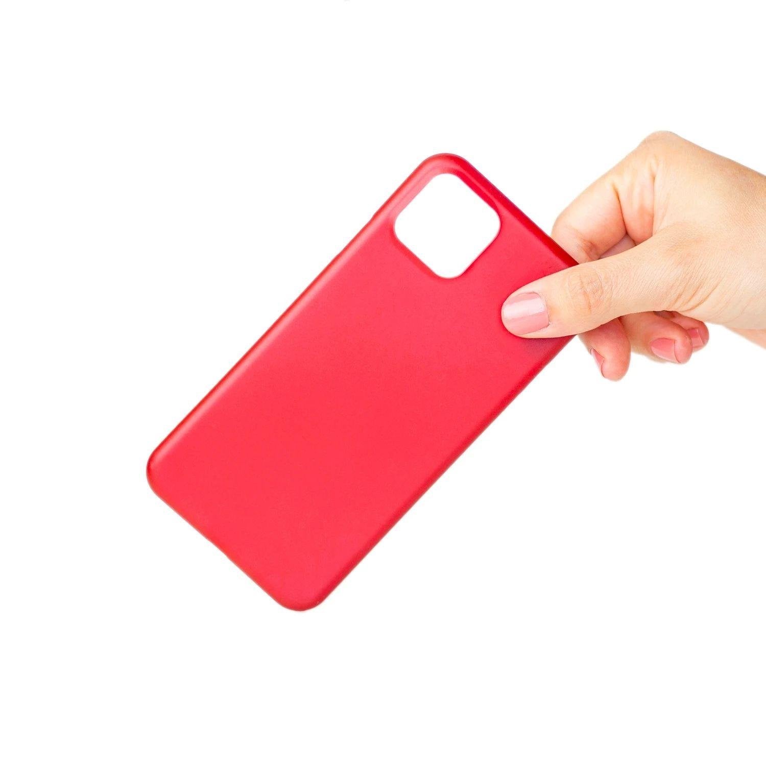 iPhone 11 Pro Ultra İnce Telefon Kılıfı - Mavi | bastcase - Alt Port Kesimleri