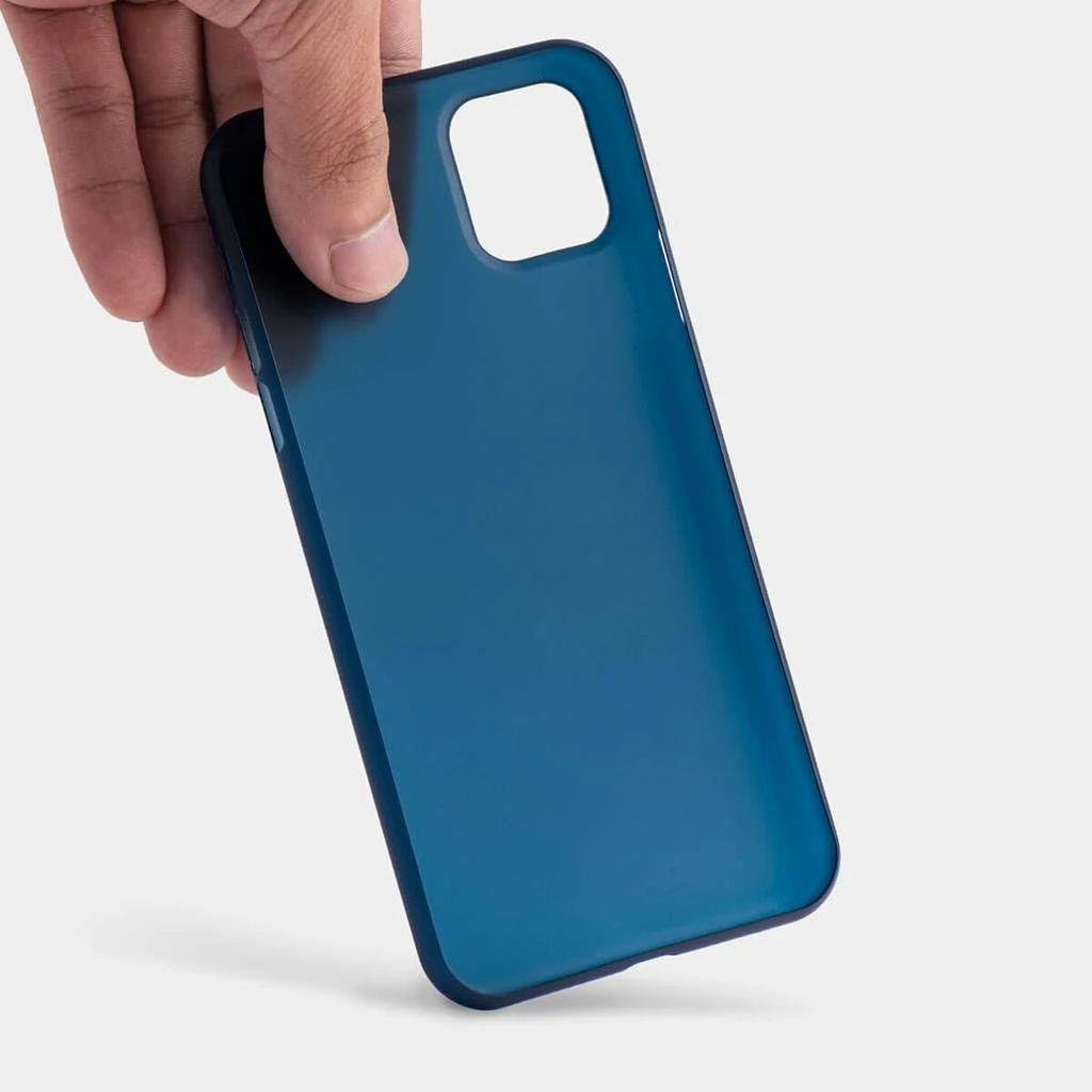 iPhone 11 Pro Ultra İnce Telefon Kılıfı - Beyaz | bastcase - Alt Port Kesimleri