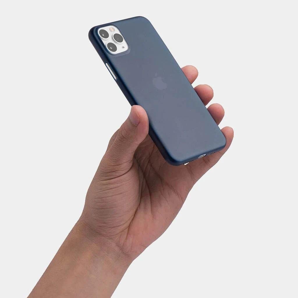 iPhone 11 Pro Ultra İnce Telefon Kılıfı - Mavi | bastcase - Ön Yüzey Görünümü