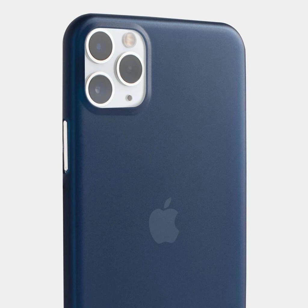 iPhone 11 Pro Ultra İnce Telefon Kılıfı - Mavi | bastcase - Arka Yüzey Detayı