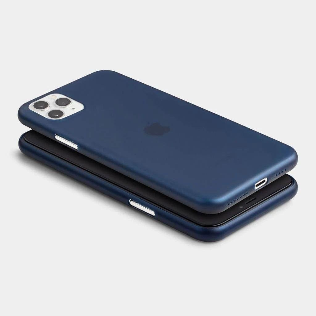 iPhone 11 Pro Ultra İnce Telefon Kılıfı - Mavi | bastcase - Yan Profil İnceliği