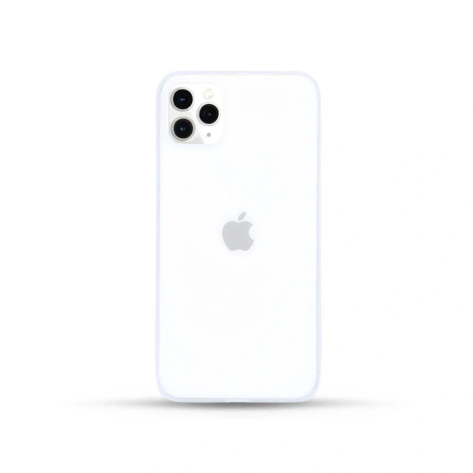 iPhone 11 Pro Ultra İnce Telefon Kılıfı - Şeffaf | bastcase - Ön Yüzey Görünümü