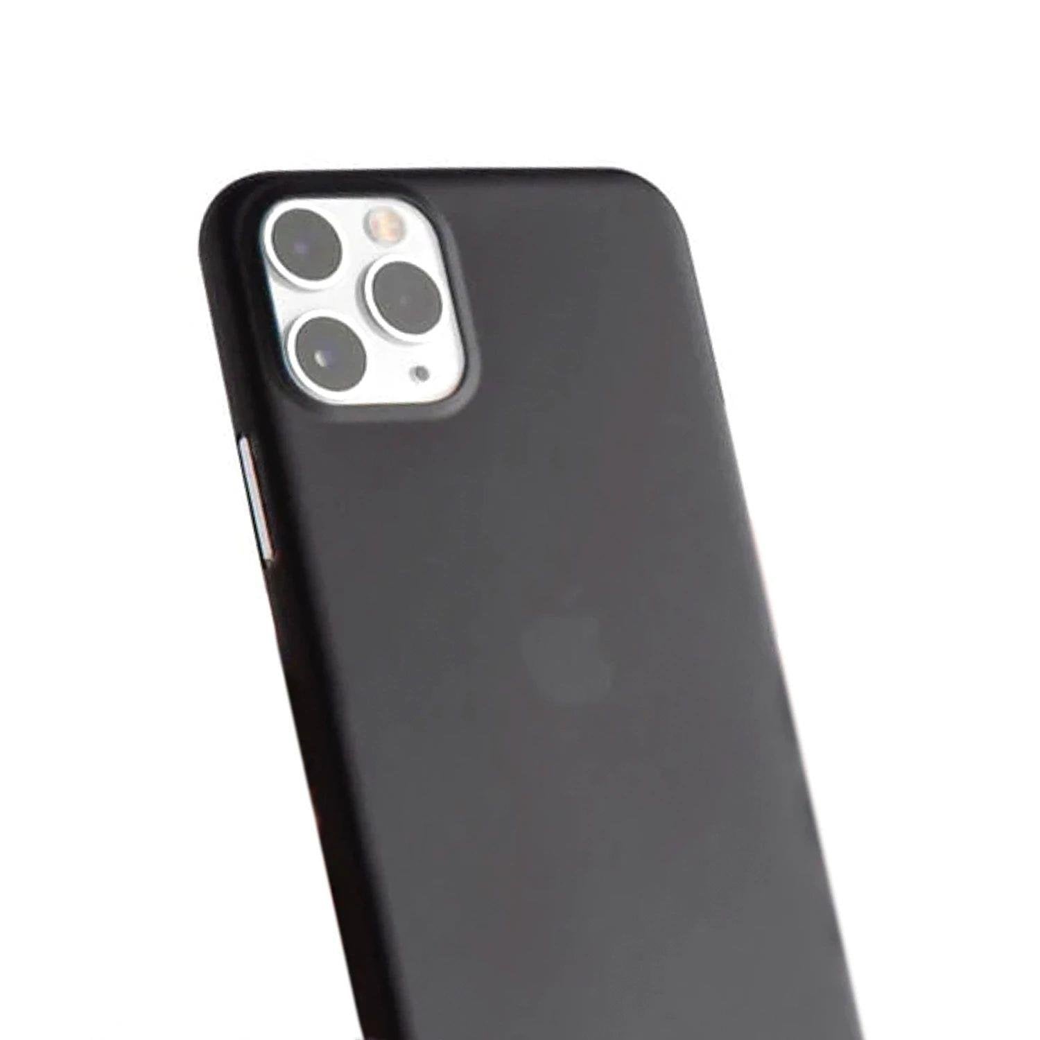 iPhone 11 Pro Ultra İnce Telefon Kılıfı - Siyah | bastcase - Yan Profil İnceliği