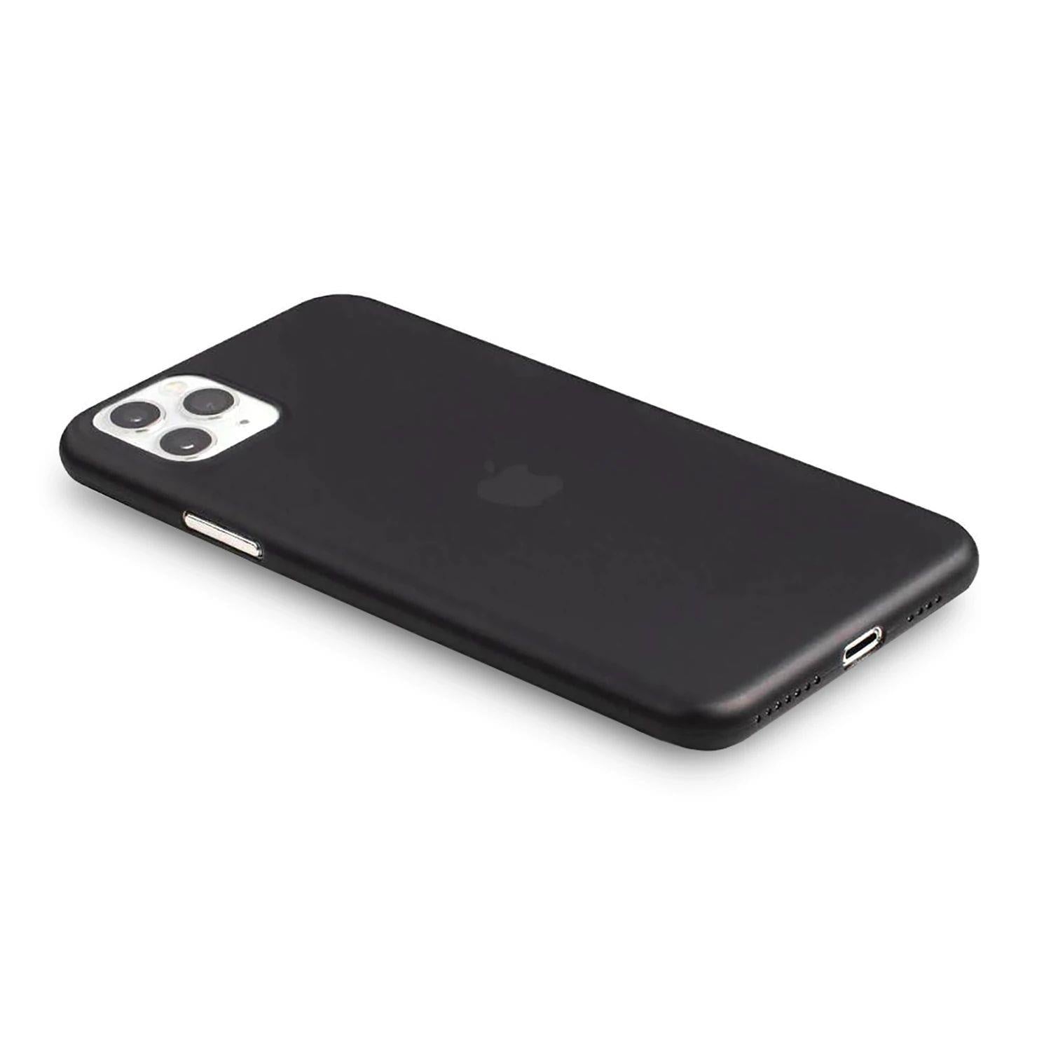 iPhone 11 Pro Ultra İnce Telefon Kılıfı - Siyah | bastcase - Kamera Koruma Alanı