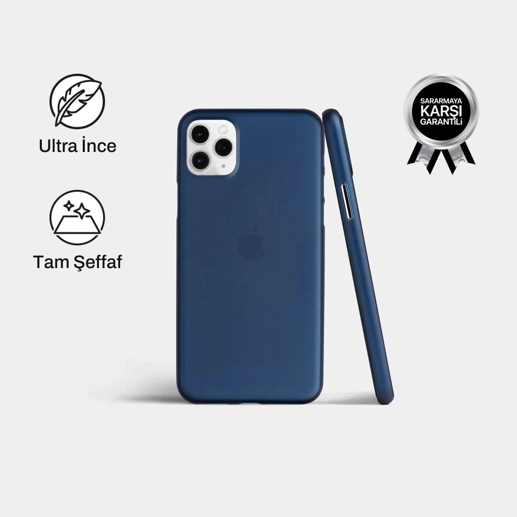 iPhone 11 Pro ile Uyumlu Ultra İnce Telefon Kılıfı | bastcase
