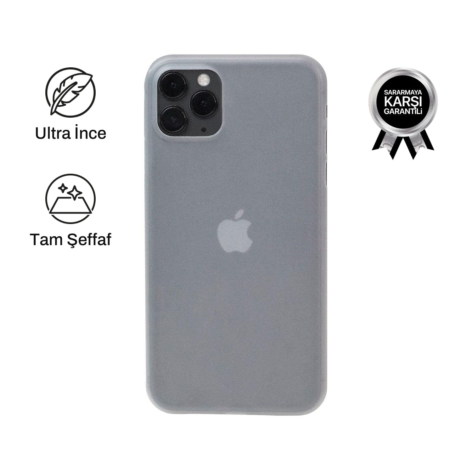iPhone 11 Pro ile Uyumlu Ultra İnce Telefon Kılıfı | bastcase