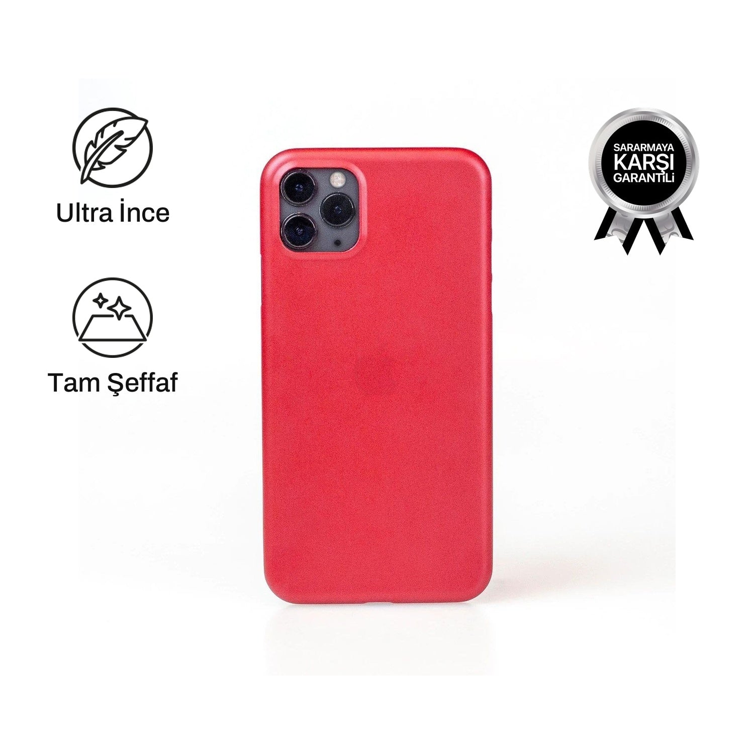 iPhone 11 Pro ile Uyumlu Ultra İnce Telefon Kılıfı | bastcase