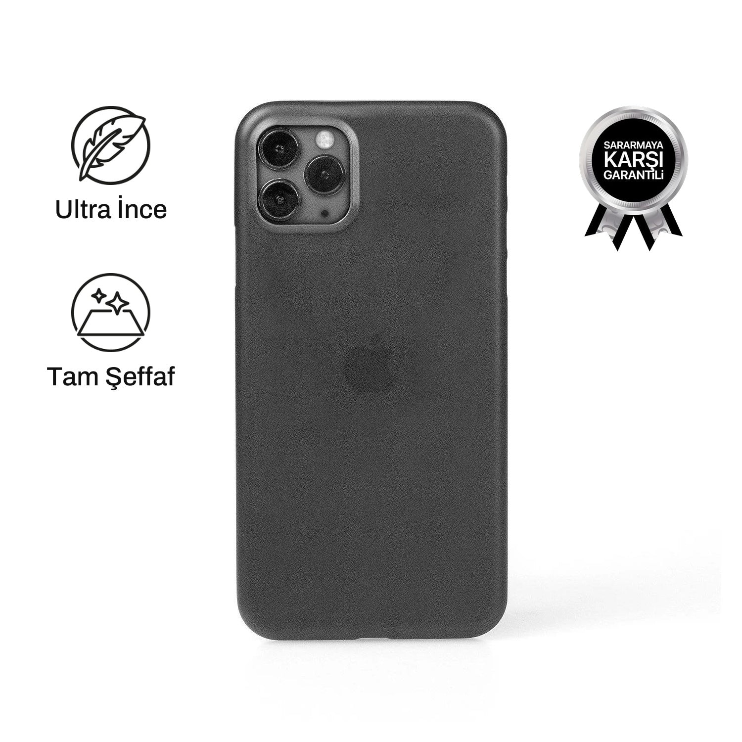 iPhone 11 Pro ile Uyumlu Ultra İnce Telefon Kılıfı | bastcase