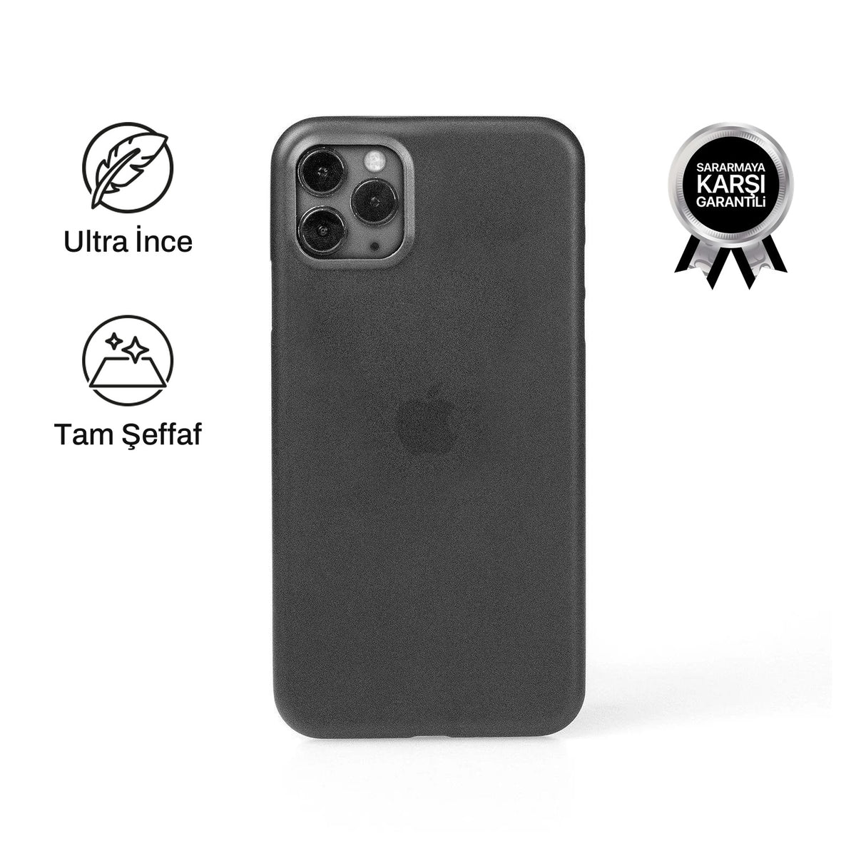 iPhone 11 Pro ile Uyumlu Ultra İnce Telefon Kılıfı | bastcase