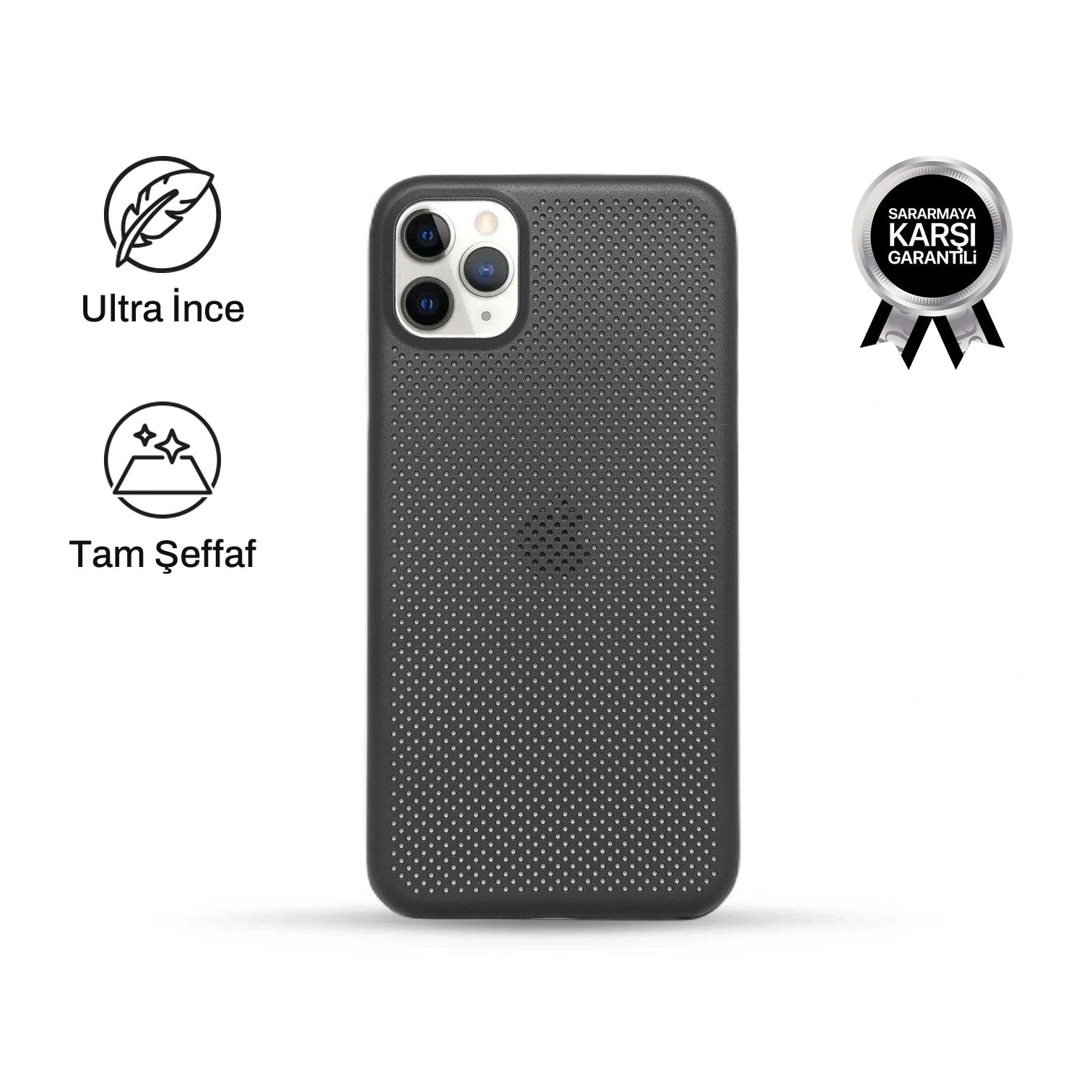 iPhone 11 Pro ile Uyumlu Ultra İnce Telefon Kılıfı | bastcase