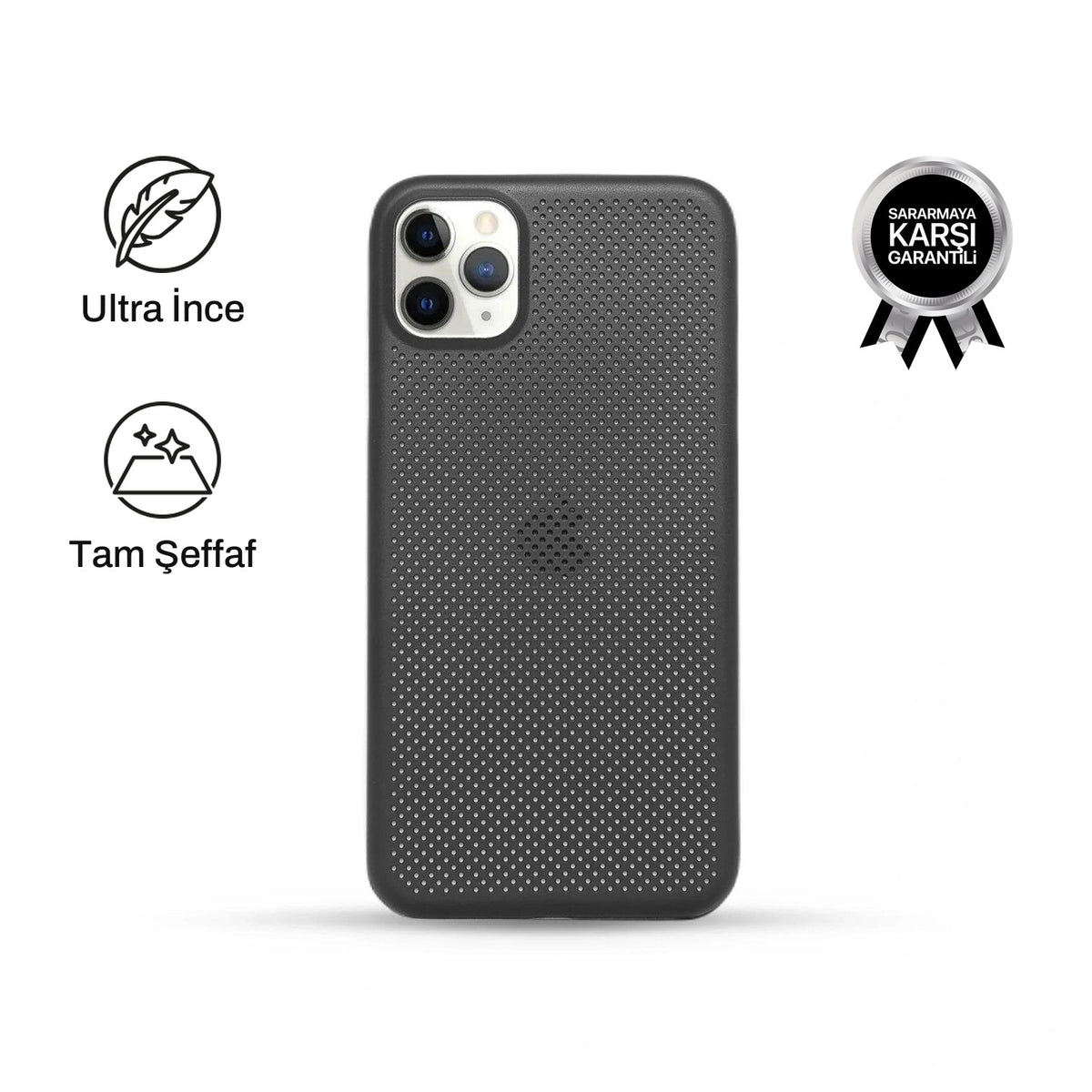 iPhone 11 Pro ile Uyumlu Ultra İnce Telefon Kılıfı | bastcase