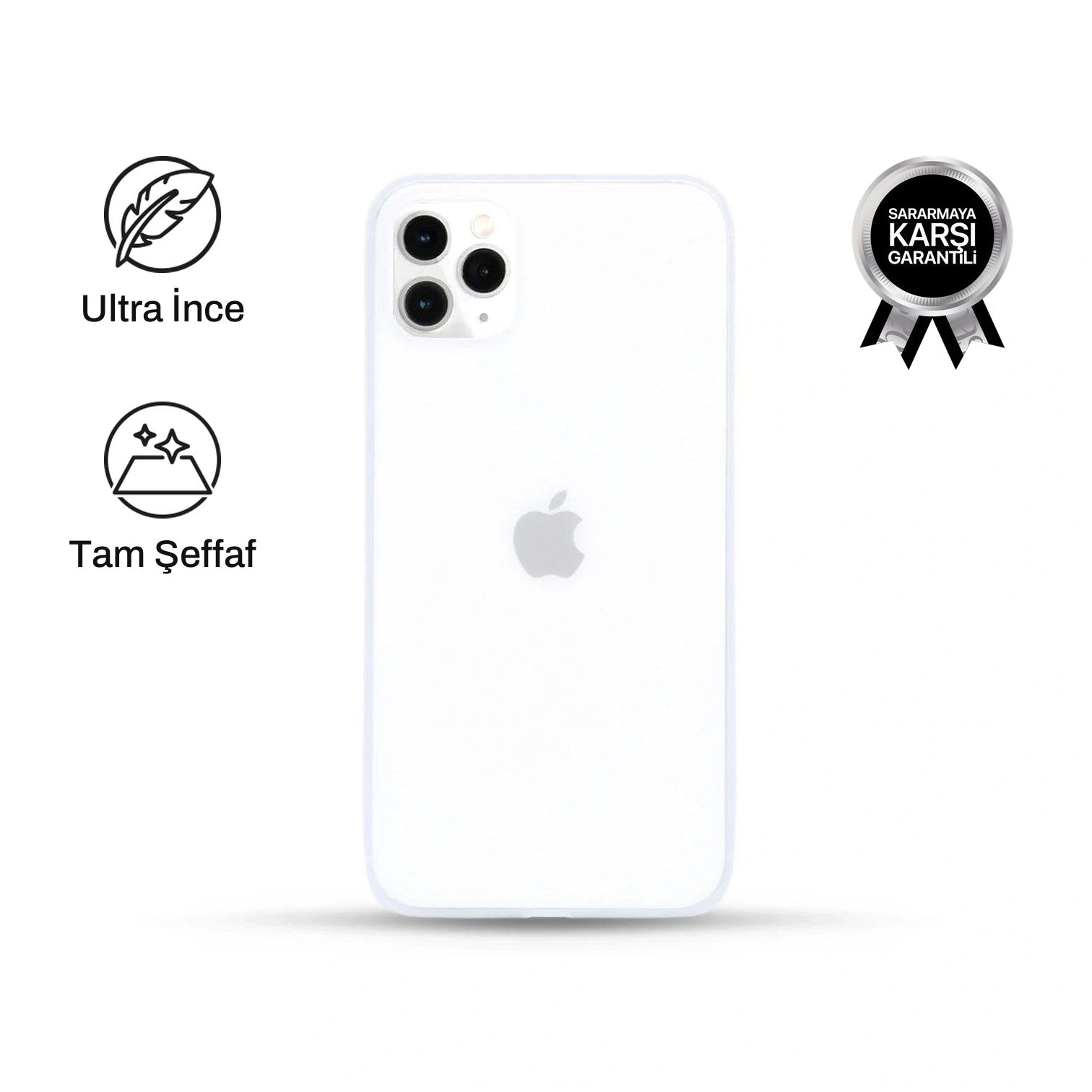 iPhone 11 Pro ile Uyumlu Ultra İnce Telefon Kılıfı | bastcase