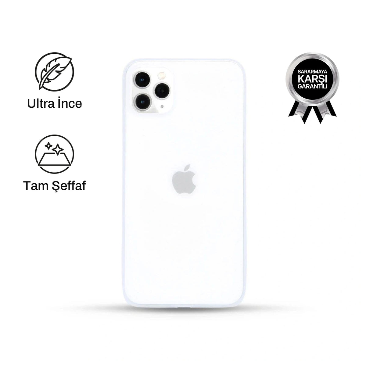 iPhone 11 Pro ile Uyumlu Ultra İnce Telefon Kılıfı | bastcase