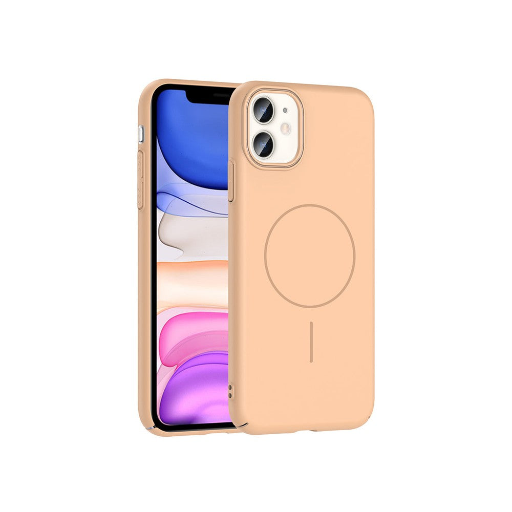 iPhone 11 Raye Sert Telefon Kılıfı - Desert Titanyum | bastcase - Ön ve Arka Görünüm
