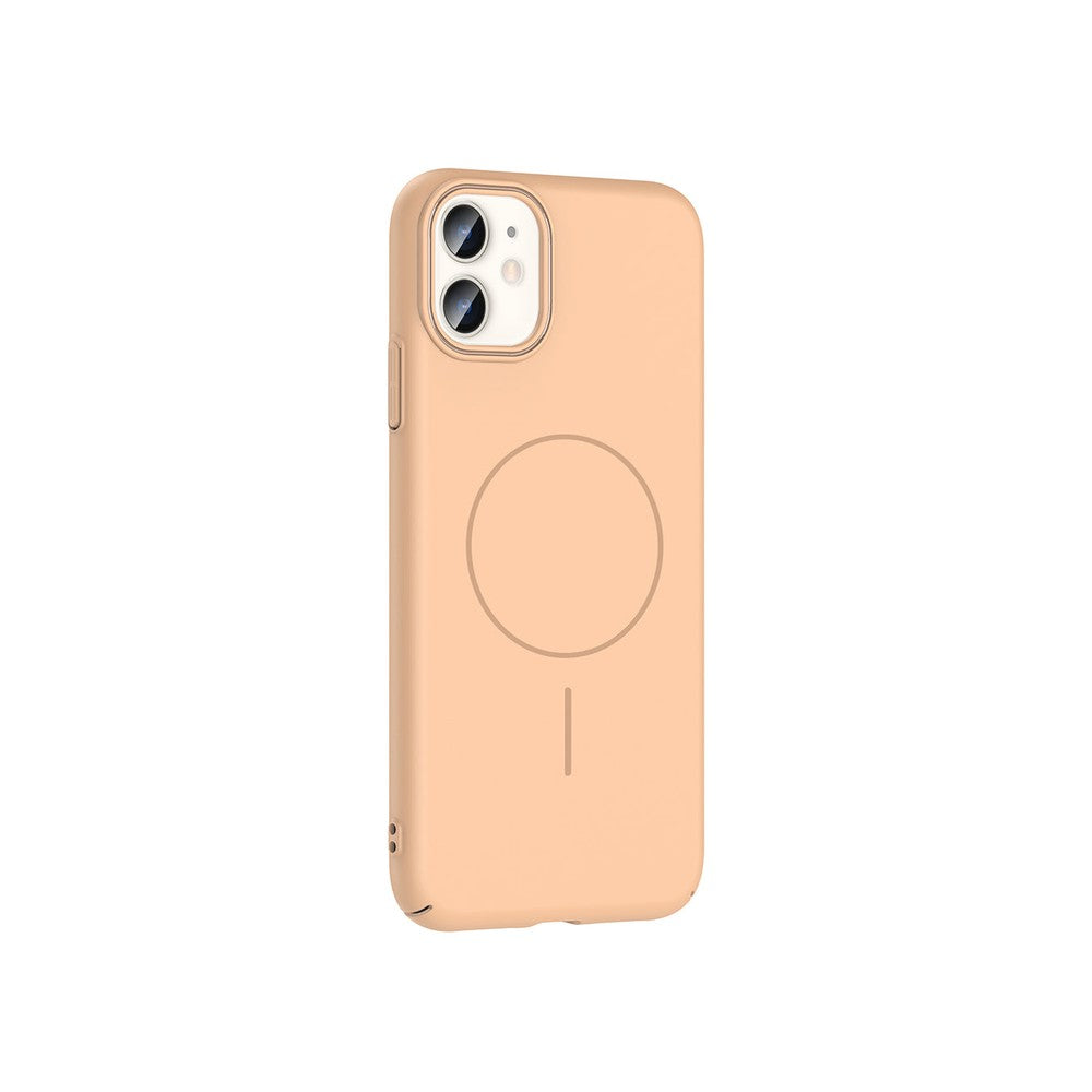 iPhone 11 Raye Sert Telefon Kılıfı - Desert Titanyum | bastcase - Arka Yüzey Detayı