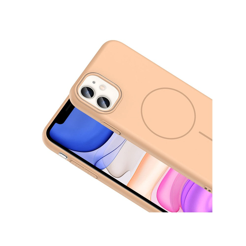iPhone 11 Raye Sert Telefon Kılıfı - Desert Titanyum | bastcase - Açılı Görünüm