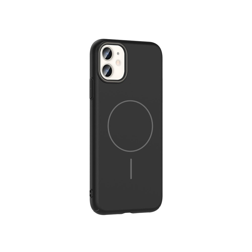 iPhone 11 Raye Sert Telefon Kılıfı - Siyah | bastcase - Arka Yüzey Detayı