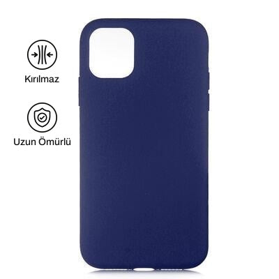 iPhone 11 ile Uyumlu Silikon Lansman Telefon Kılıfı | bastcase