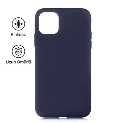 iPhone 11 ile Uyumlu Silikon Lansman Telefon Kılıfı | bastcase