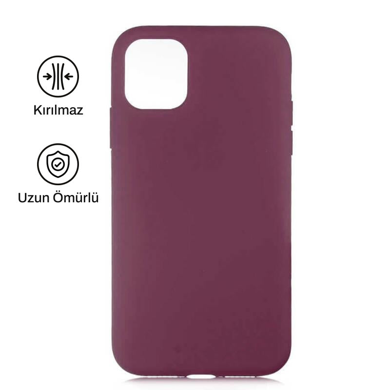iPhone 11 ile Uyumlu Silikon Lansman Telefon Kılıfı | bastcase