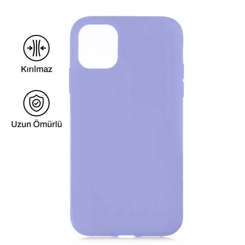 iPhone 11 ile Uyumlu Silikon Lansman Telefon Kılıfı | bastcase