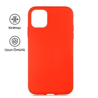 iPhone 11 ile Uyumlu Silikon Lansman Telefon Kılıfı | bastcase