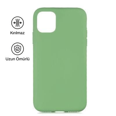 iPhone 11 ile Uyumlu Silikon Lansman Telefon Kılıfı | bastcase