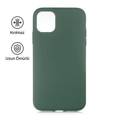 iPhone 11 ile Uyumlu Silikon Lansman Telefon Kılıfı | bastcase