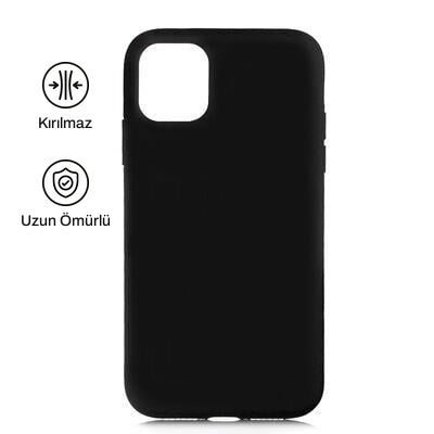 iPhone 11 ile Uyumlu Silikon Lansman Telefon Kılıfı | bastcase