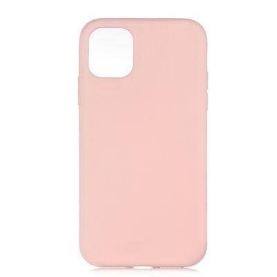 iPhone 11 Silikon Lansman Telefon Kılıfı - Derin Mor | bastcase - Arka Yüzey Detayı