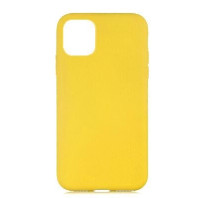 iPhone 11 Silikon Lansman Telefon Kılıfı - Lila | bastcase - Ön Yüzey Görünümü