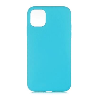 iPhone 11 Silikon Lansman Telefon Kılıfı - Kırmızı | bastcase - Arka Yüzey Detayı