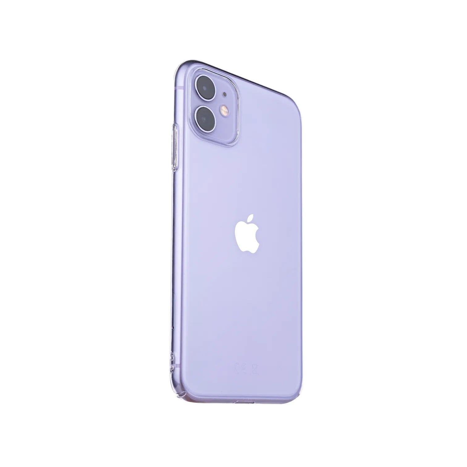iPhone 11 Stark Telefon Kılıfı - Şeffaf | bastcase - Alt Port Kesimleri
