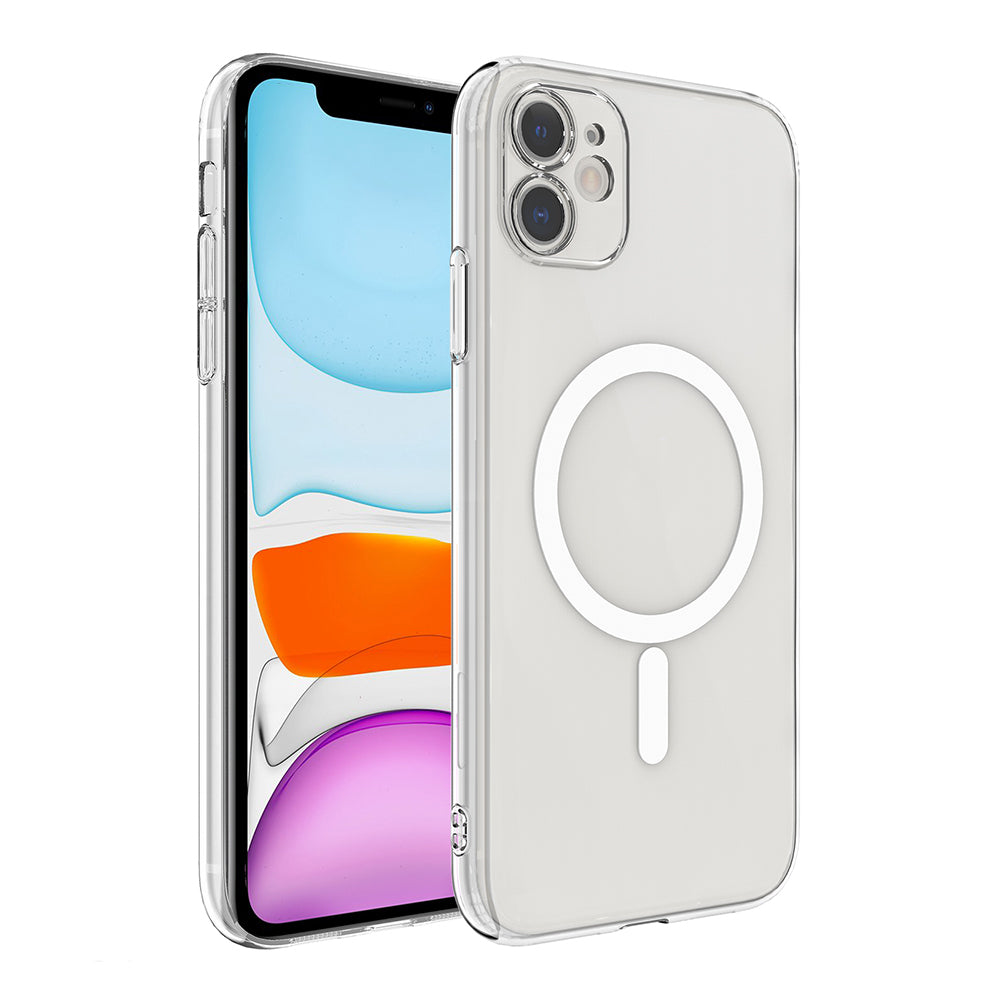 iPhone 11 Stark Telefon Kılıfı - Şeffaf | bastcase - Tuş Kesimi
