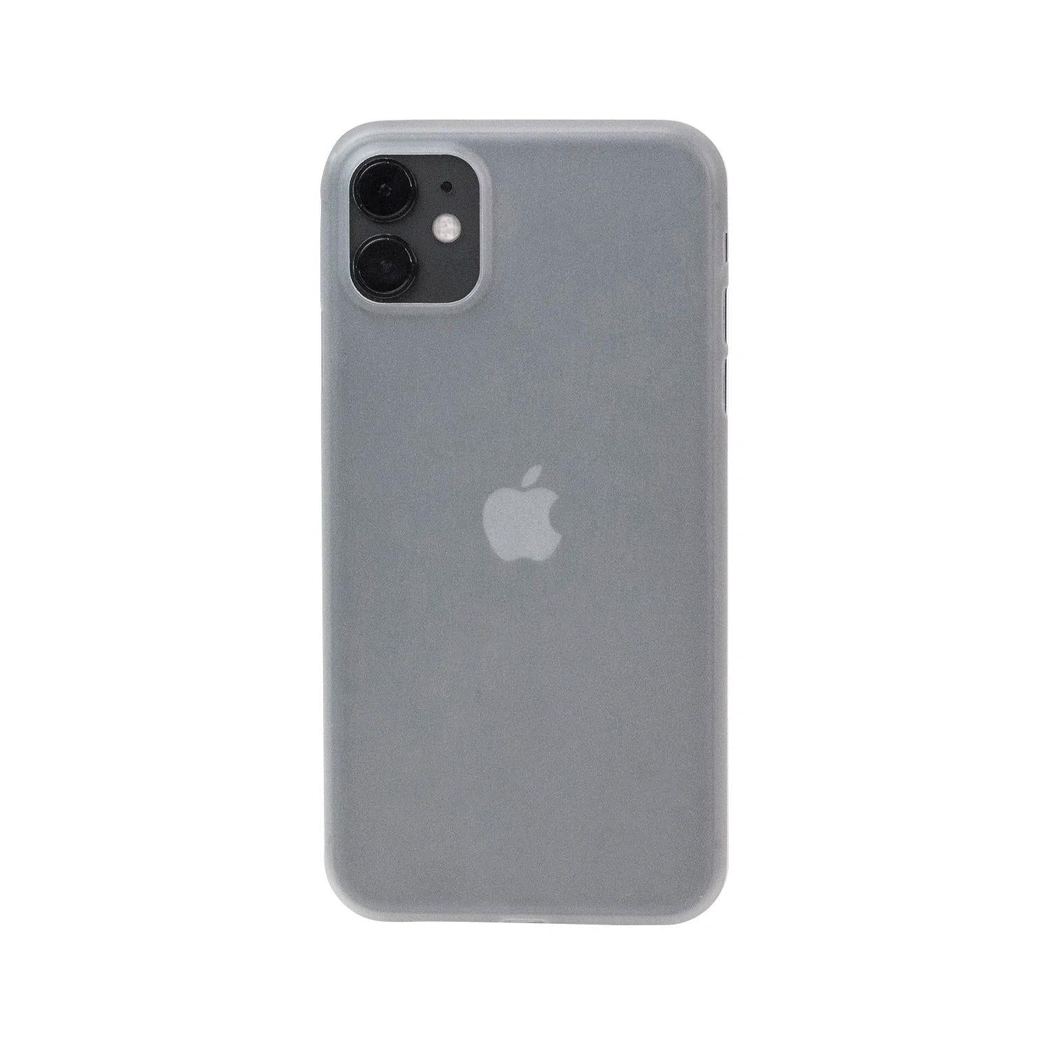 iPhone 11 Ultra İnce Telefon Kılıfı - Siyah | bastcase - Alt Port Kesimleri