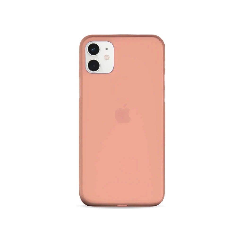 iPhone 11 Ultra İnce Telefon Kılıfı - Yeşil | bastcase - Arka Yüzey Detayı