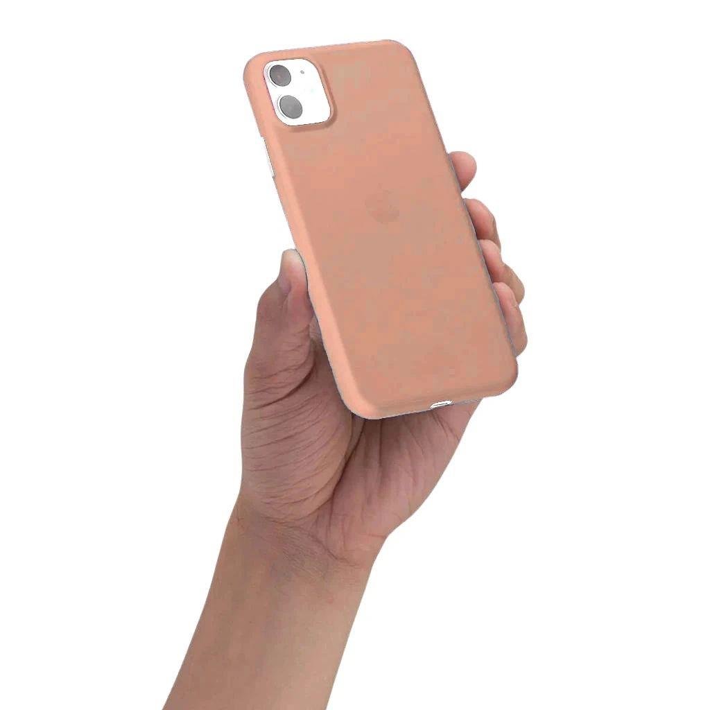 iPhone 11 Ultra İnce Telefon Kılıfı - Yeşil | bastcase - Alt Port Kesimleri