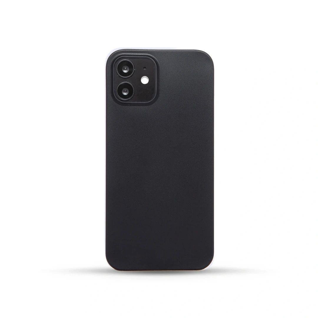 iPhone 11 Ultra İnce Telefon Kılıfı - Lila | bastcase - Alt Port Kesimleri