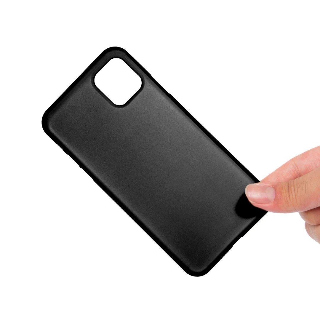 iPhone 11 Ultra İnce Telefon Kılıfı - Kırmızı | bastcase - Ön Yüzey Görünümü