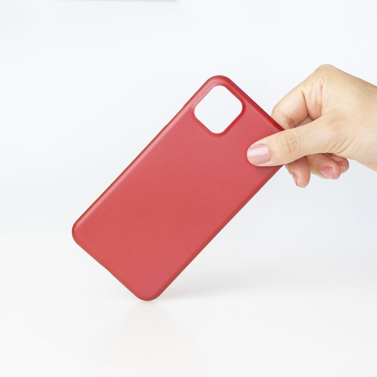 iPhone 11 Ultra İnce Telefon Kılıfı - Lila | bastcase - Ön Yüzey Görünümü
