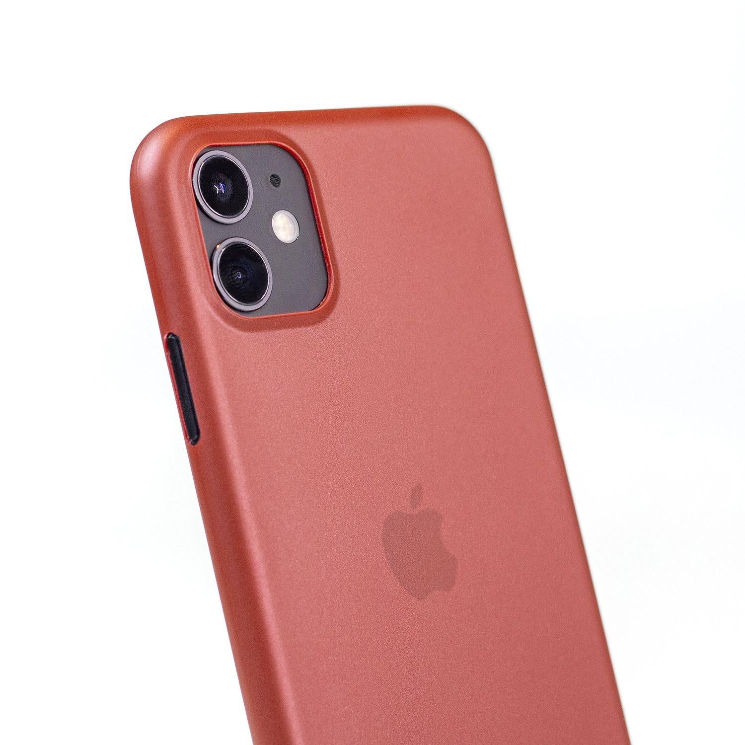 iPhone 11 Ultra İnce Telefon Kılıfı - Lila | bastcase - Yan Profil İnceliği