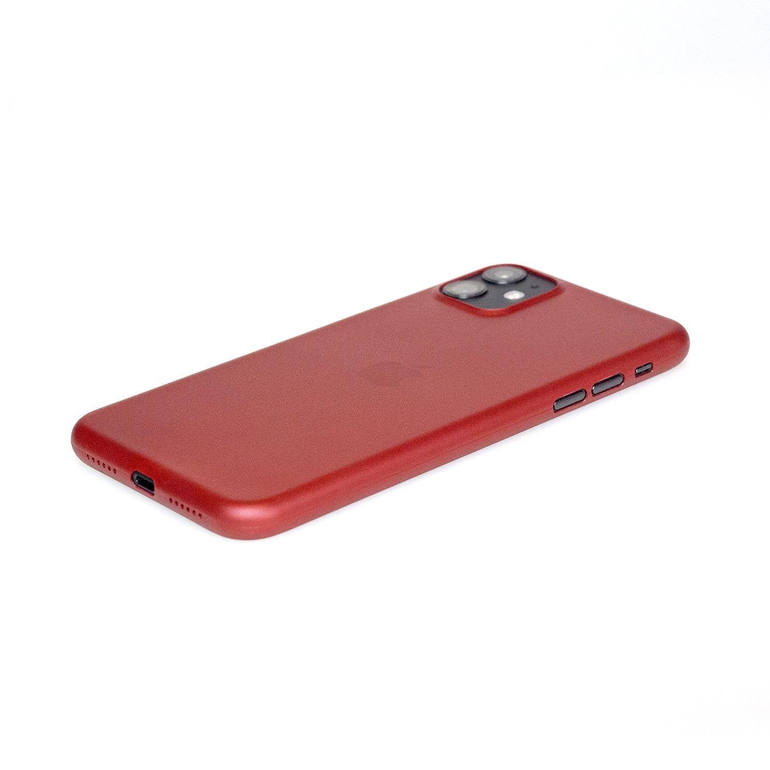 iPhone 11 Ultra İnce Telefon Kılıfı - Lila | bastcase - Kamera Koruma Alanı