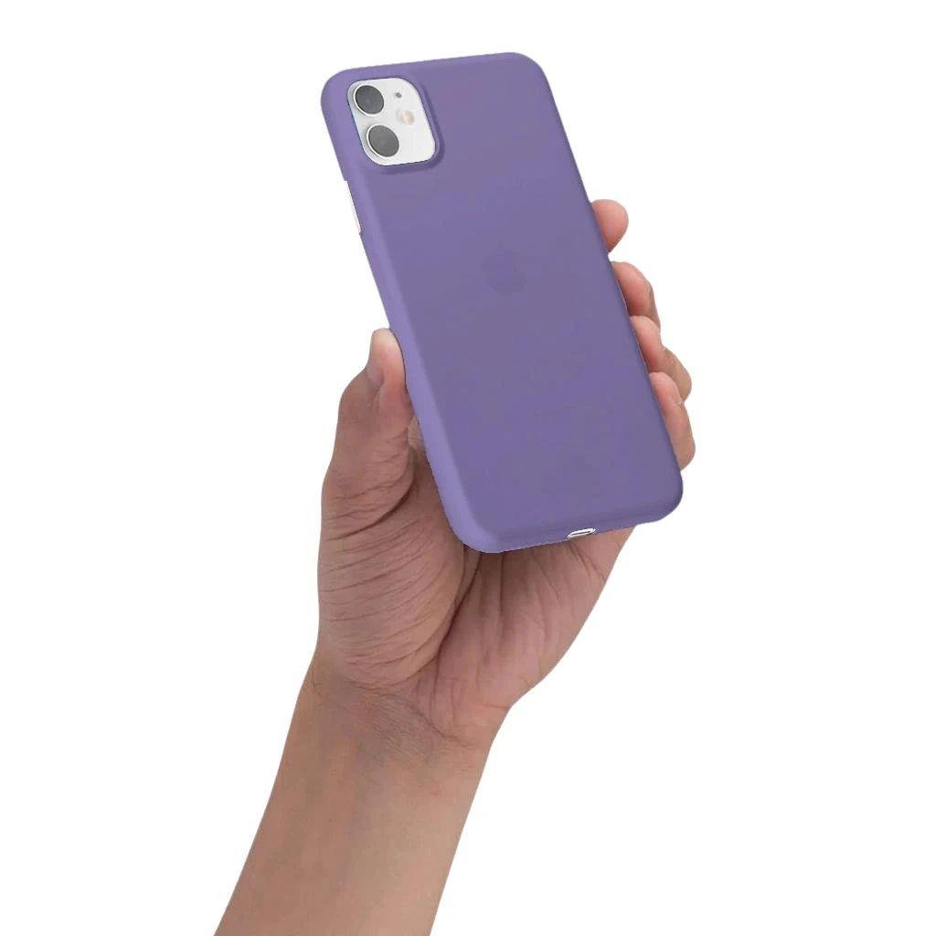 iPhone 11 Ultra İnce Telefon Kılıfı - Flamingo | bastcase - Yan Profil İnceliği