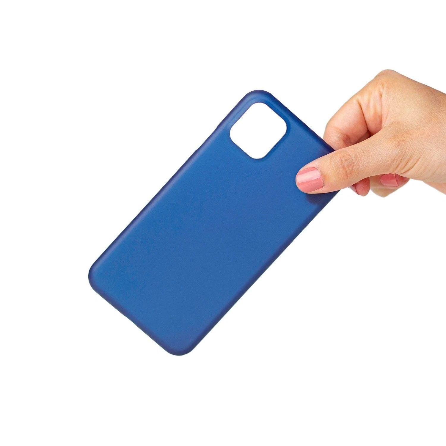 iPhone 11 Ultra İnce Telefon Kılıfı - Beyaz | bastcase - Alt Port Kesimleri